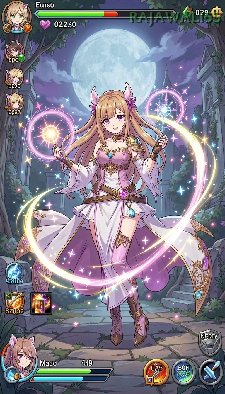 Screenshot Prosperity Lion